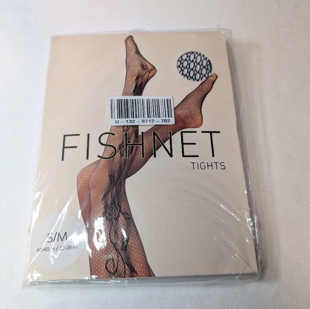NWT Forever 21 Fishnet Tights Size Small/Medium
